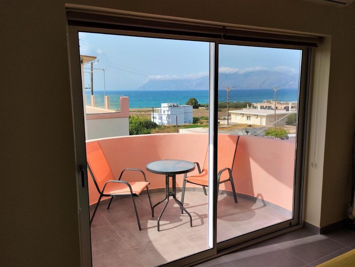 Callista Sea View Or Garden Apartment Kissamos Exterior photo