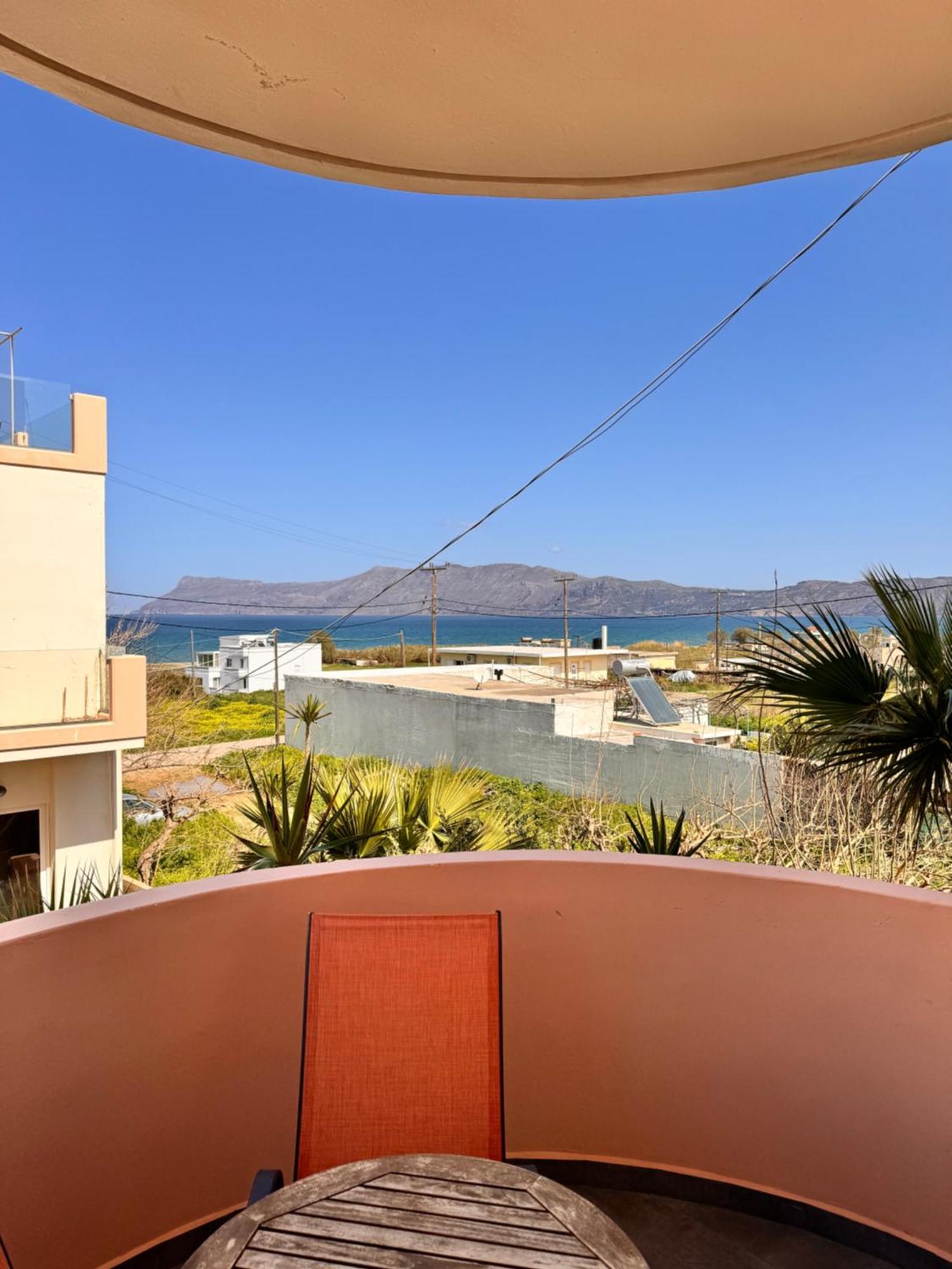 Callista Sea View Or Garden Apartment Kissamos Exterior photo