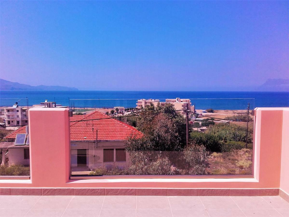 Callista Sea View Or Garden Apartment Kissamos Exterior photo